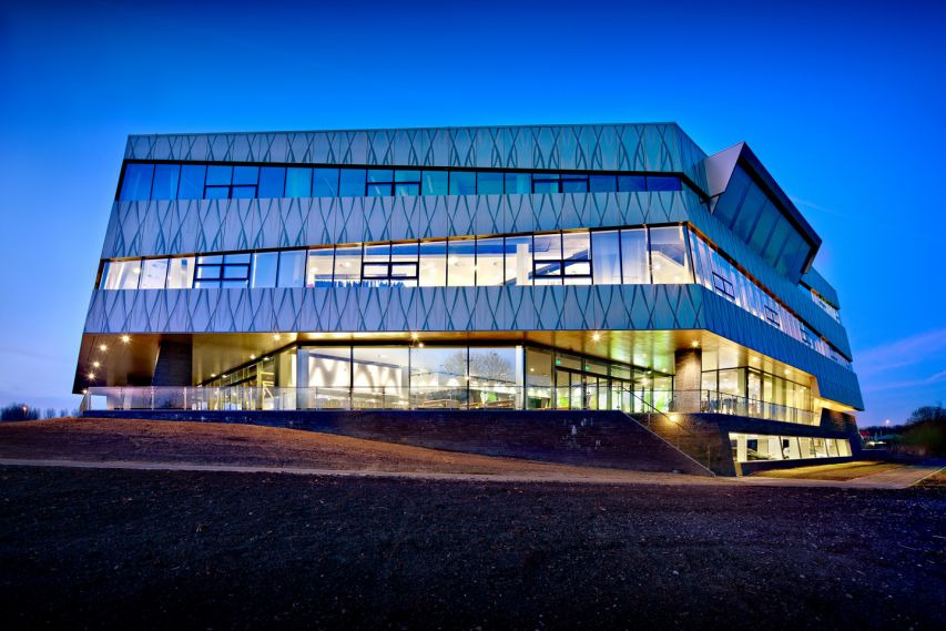 Bekkering Adams Architects - Esprit architecture office building kantoorgebouw 